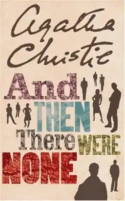 And Then There Were None - Begagnad bok